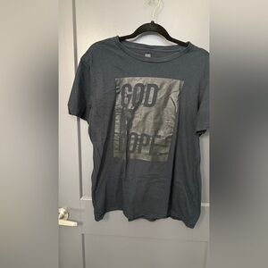 God Is Dope Black T-Shirt